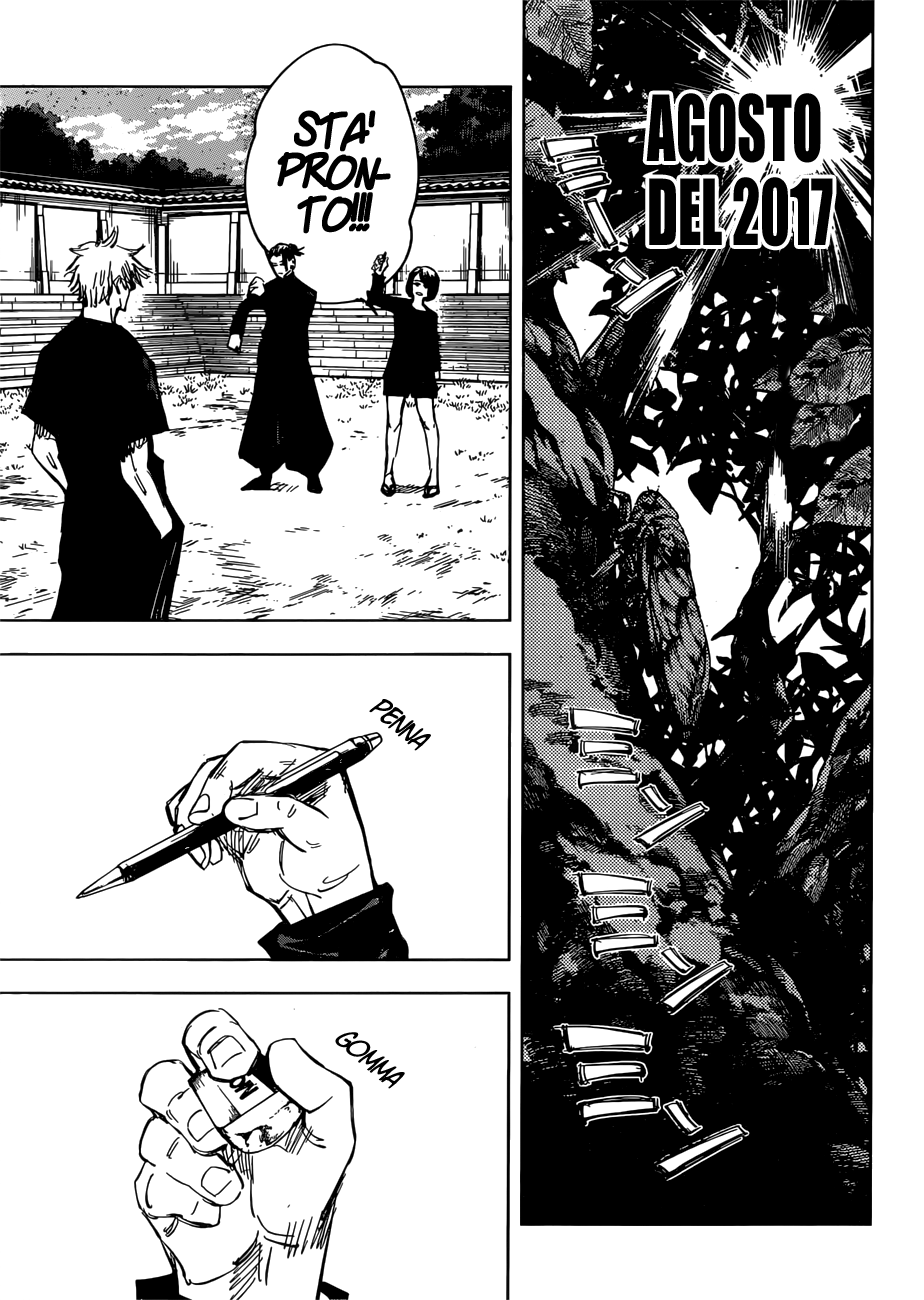 Read Jujutsu Kaisen IT Manga Online