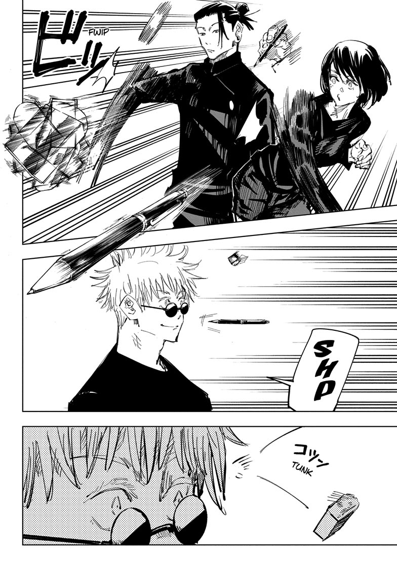 Read Jujutsu Kaisen IT Manga Online