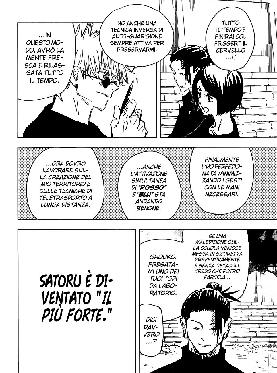 Read Jujutsu Kaisen IT Manga Online