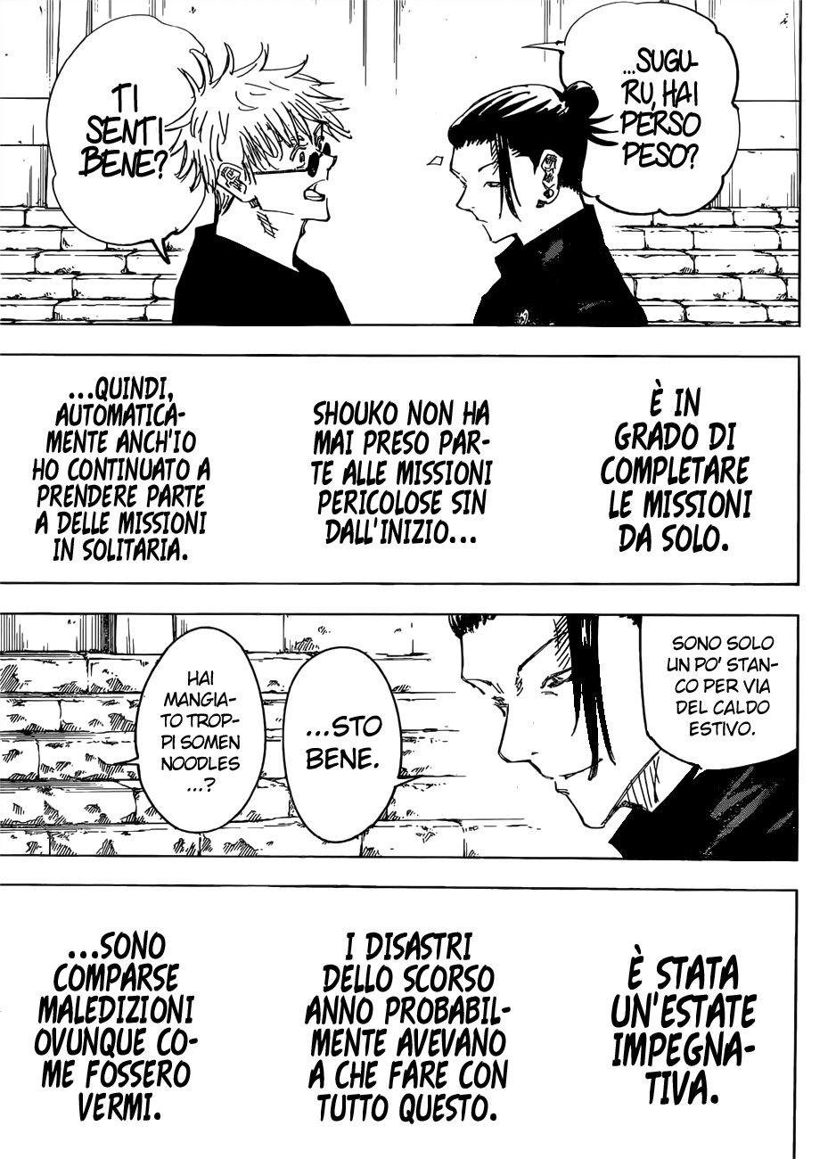 Read Jujutsu Kaisen IT Manga Online