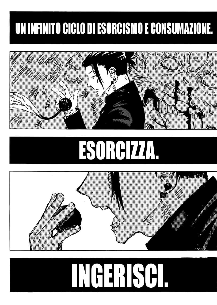 Read Jujutsu Kaisen IT Manga Online