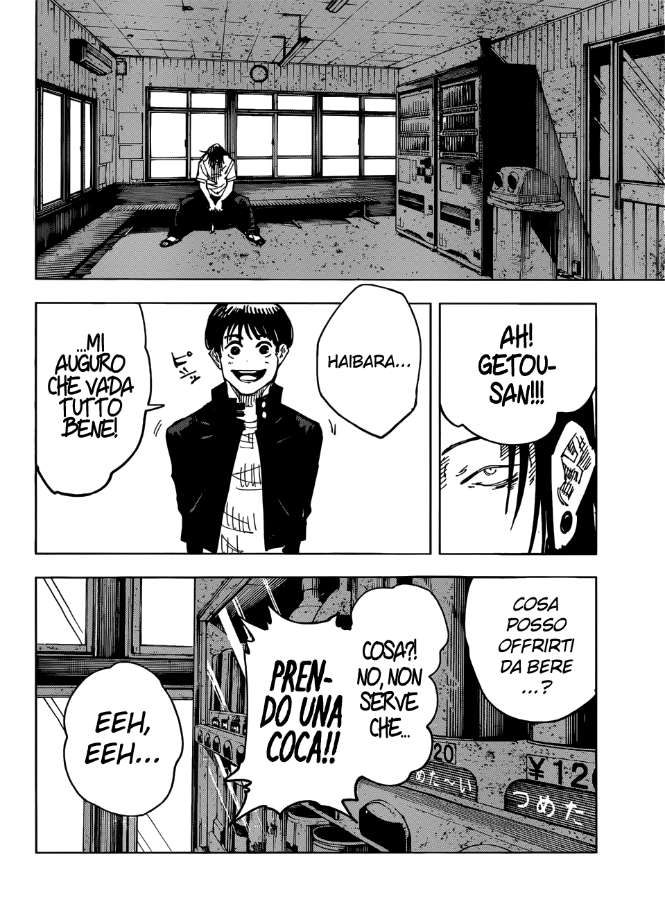 Read Jujutsu Kaisen IT Manga Online