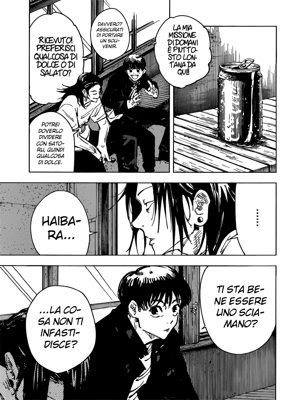 Read Jujutsu Kaisen IT Manga Online