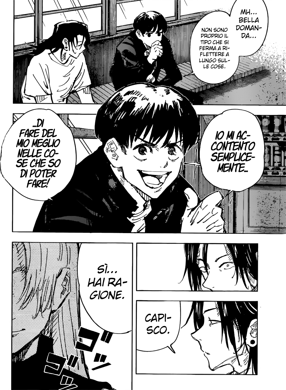 Read Jujutsu Kaisen IT Manga Online