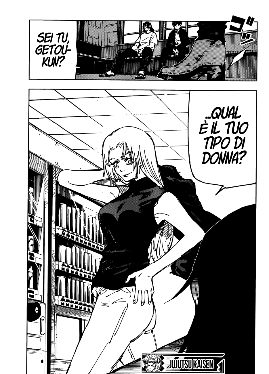Read Jujutsu Kaisen IT Manga Online