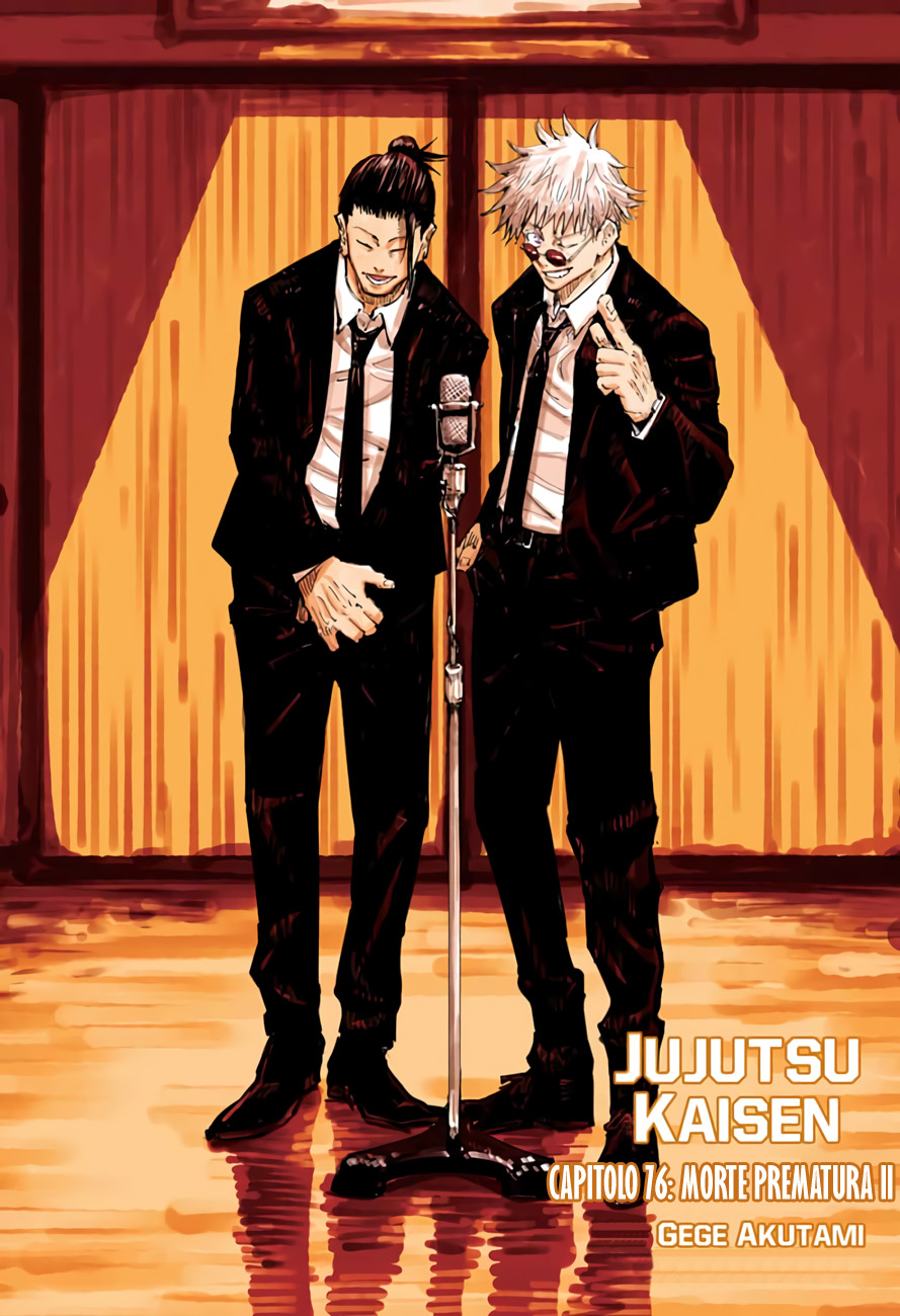 Read Jujutsu Kaisen IT Manga Online