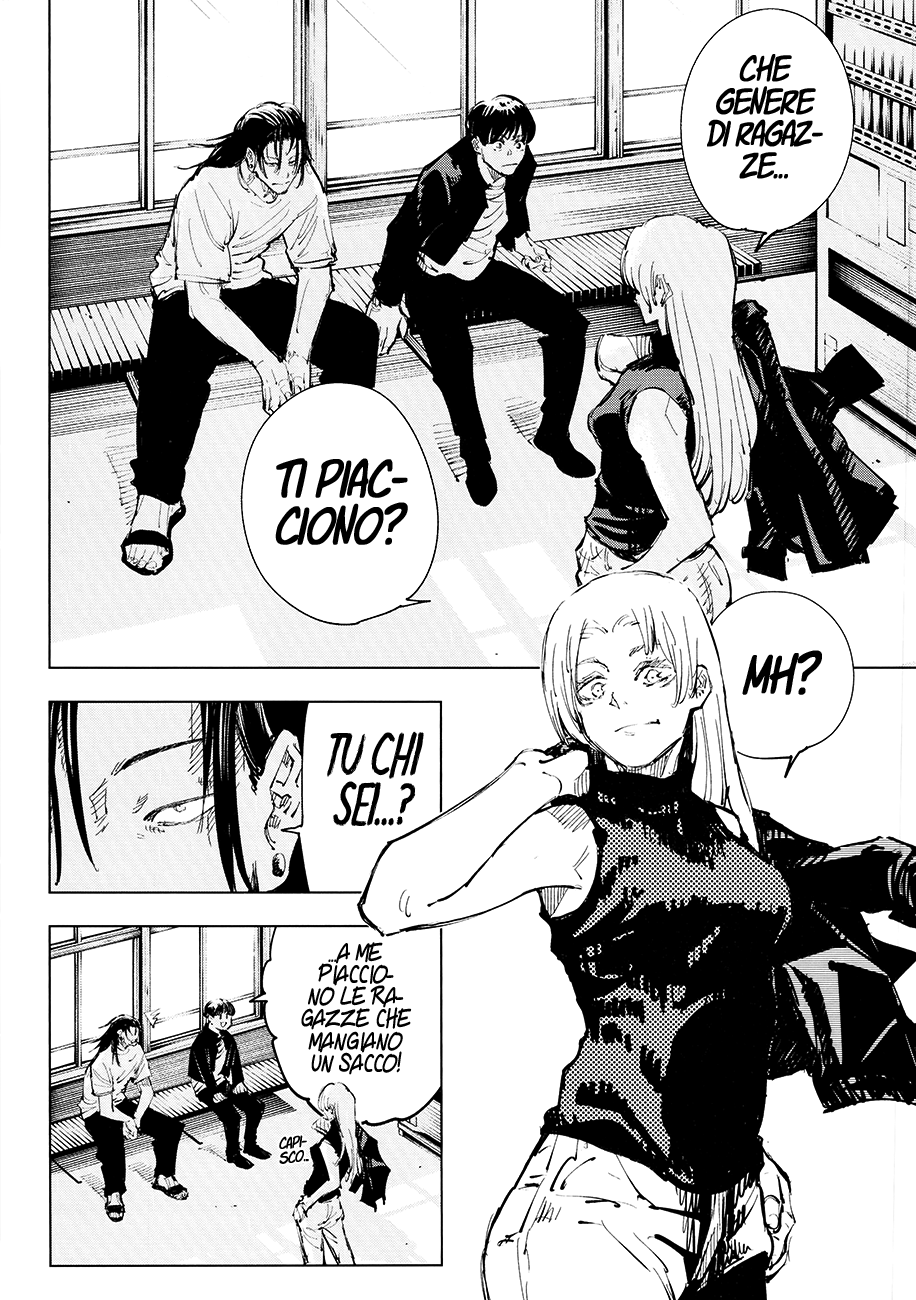 Read Jujutsu Kaisen IT Manga Online