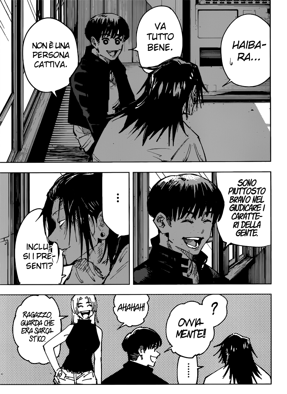 Read Jujutsu Kaisen IT Manga Online