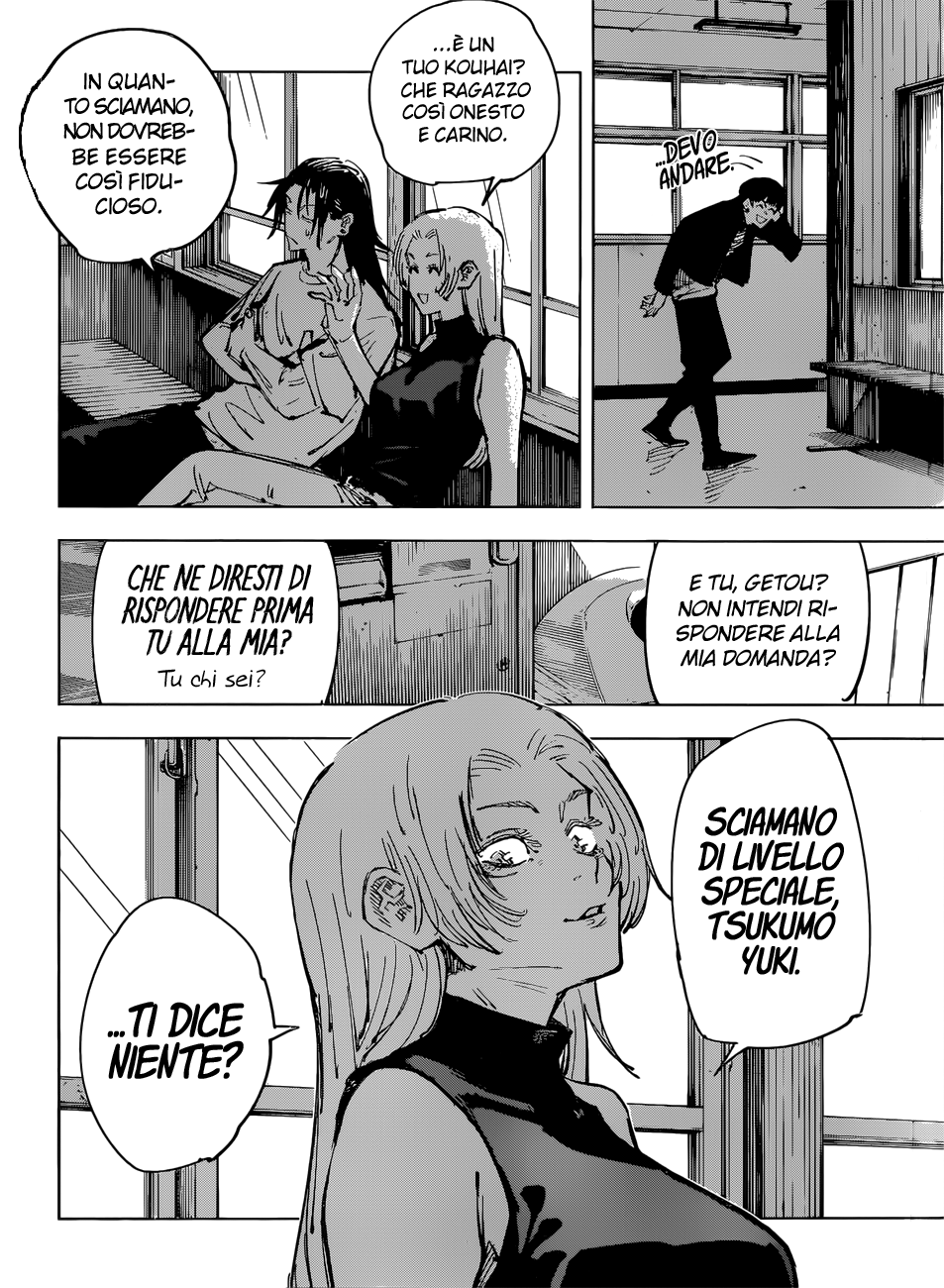 Read Jujutsu Kaisen IT Manga Online