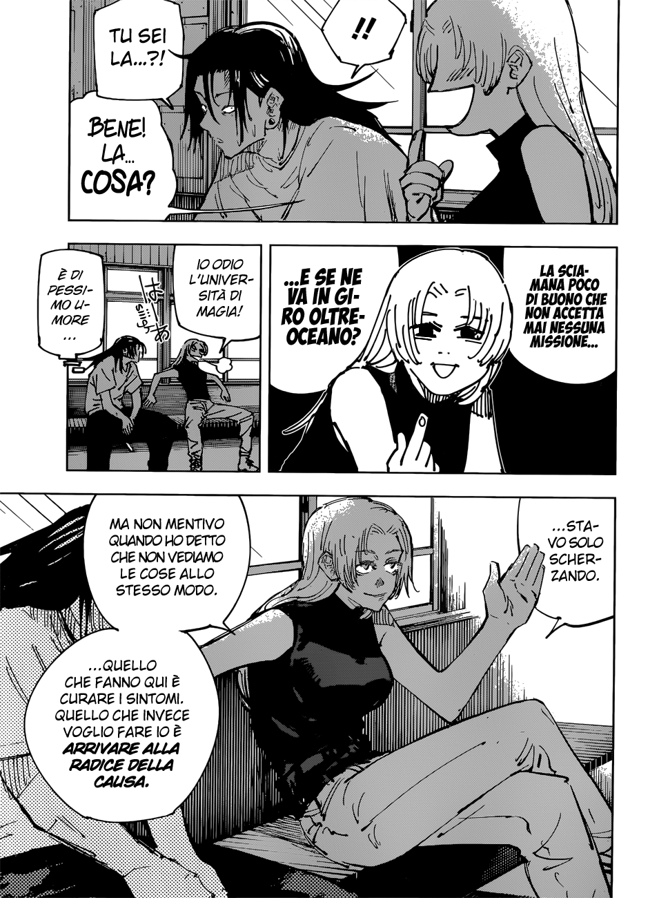 Read Jujutsu Kaisen IT Manga Online