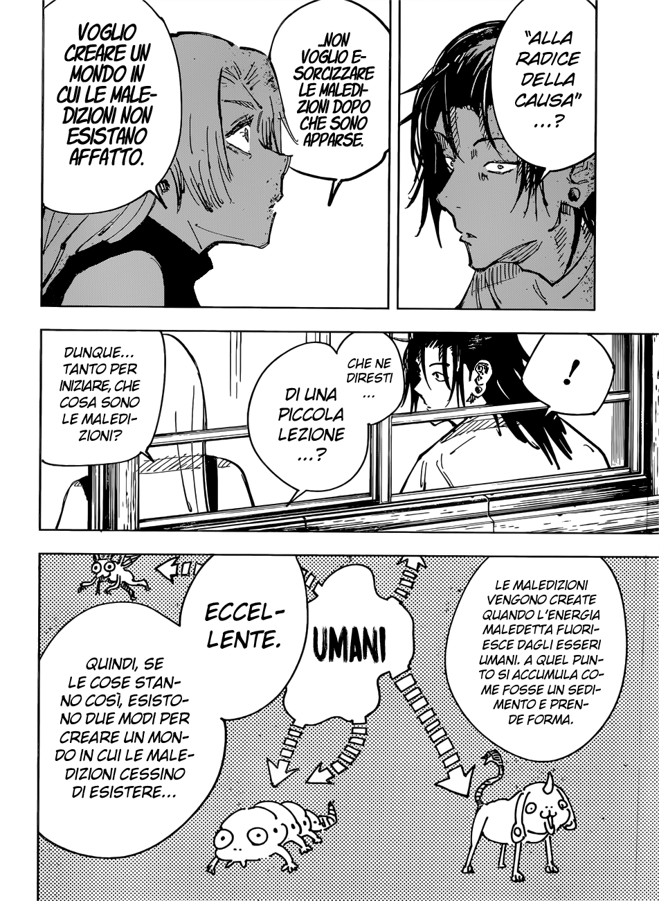 Read Jujutsu Kaisen IT Manga Online