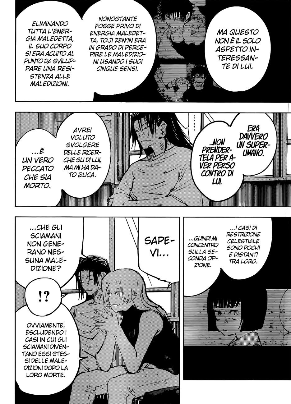 Read Jujutsu Kaisen IT Manga Online