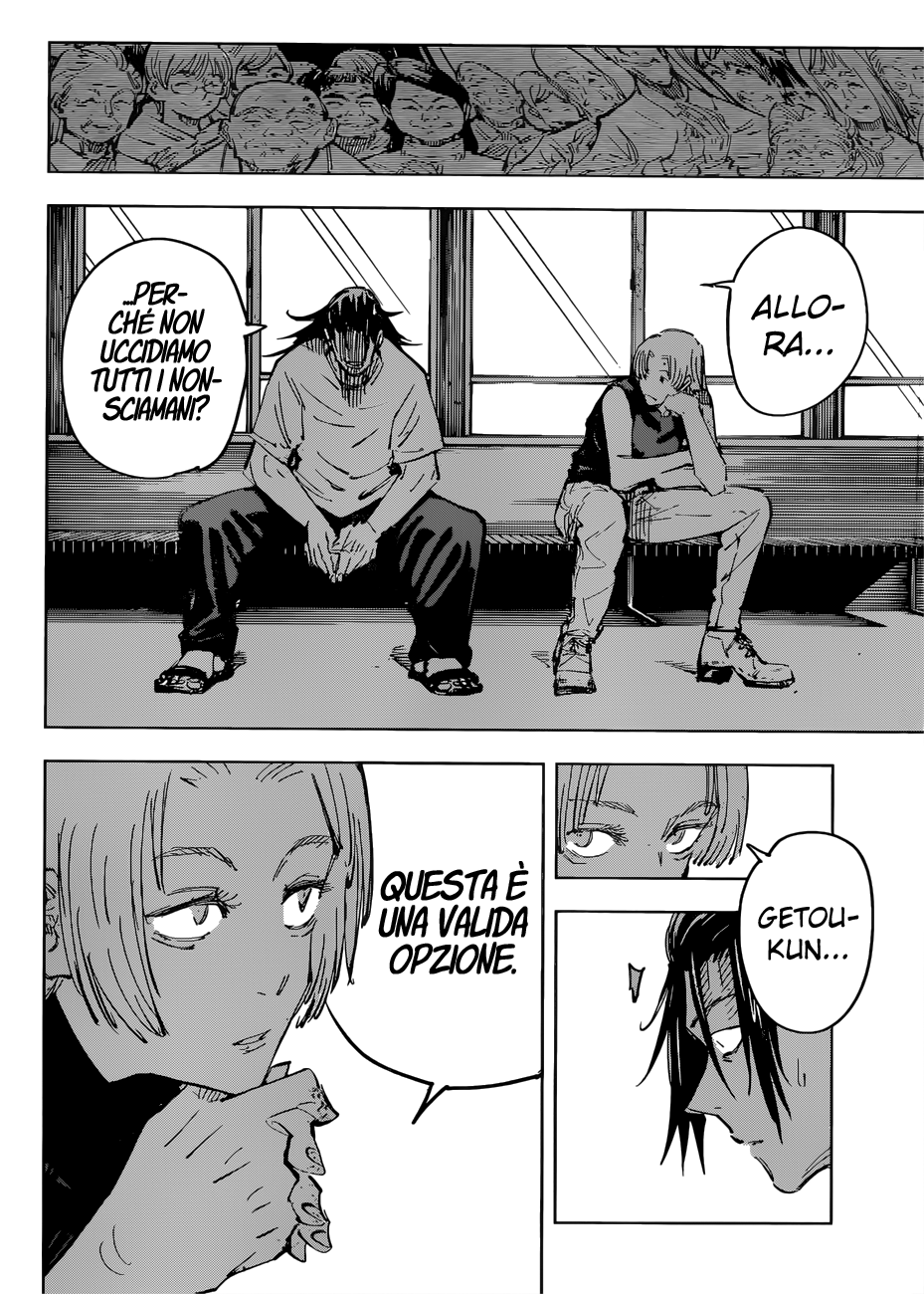 Read Jujutsu Kaisen IT Manga Online