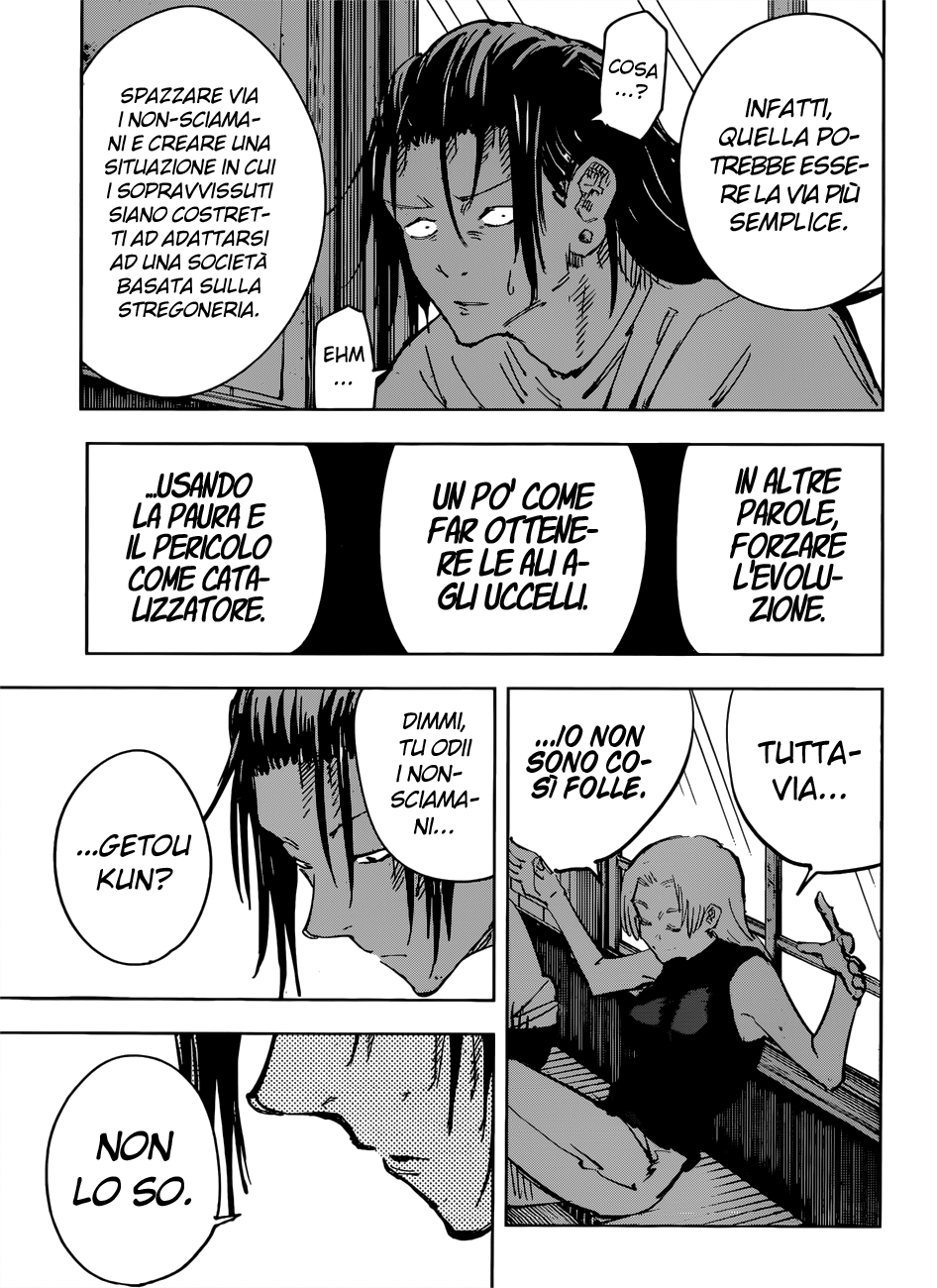 Read Jujutsu Kaisen IT Manga Online