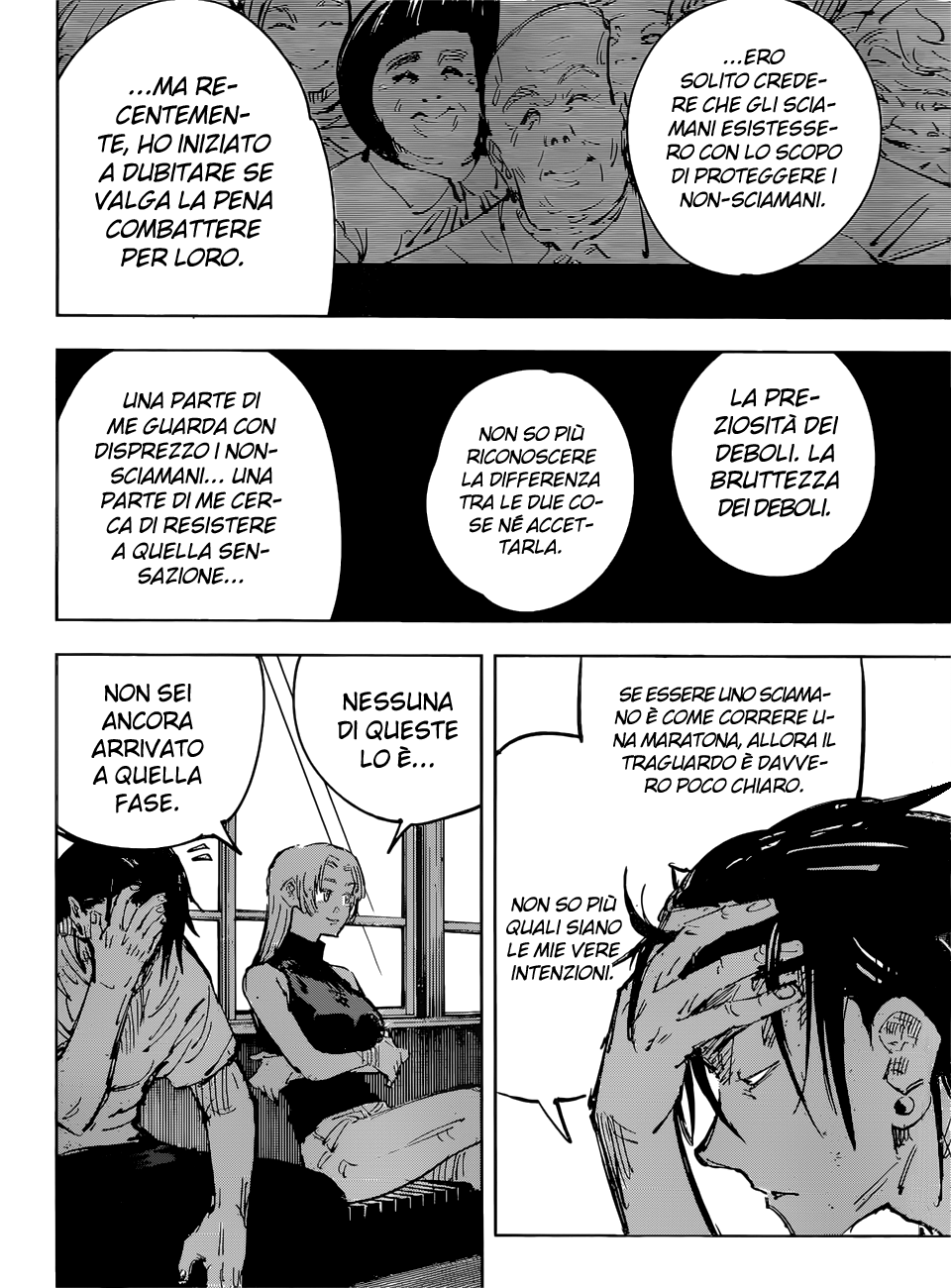 Read Jujutsu Kaisen IT Manga Online