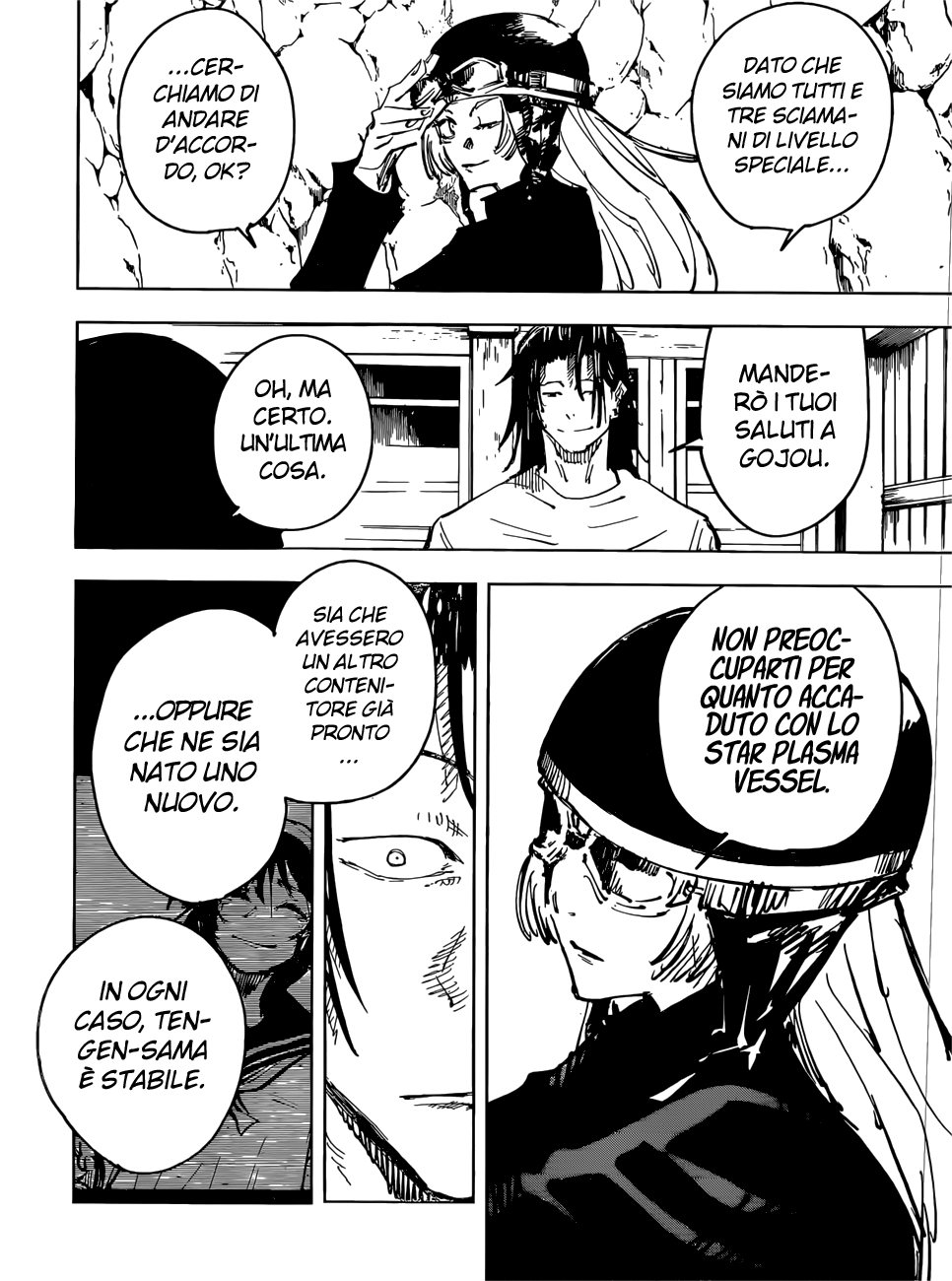 Read Jujutsu Kaisen IT Manga Online