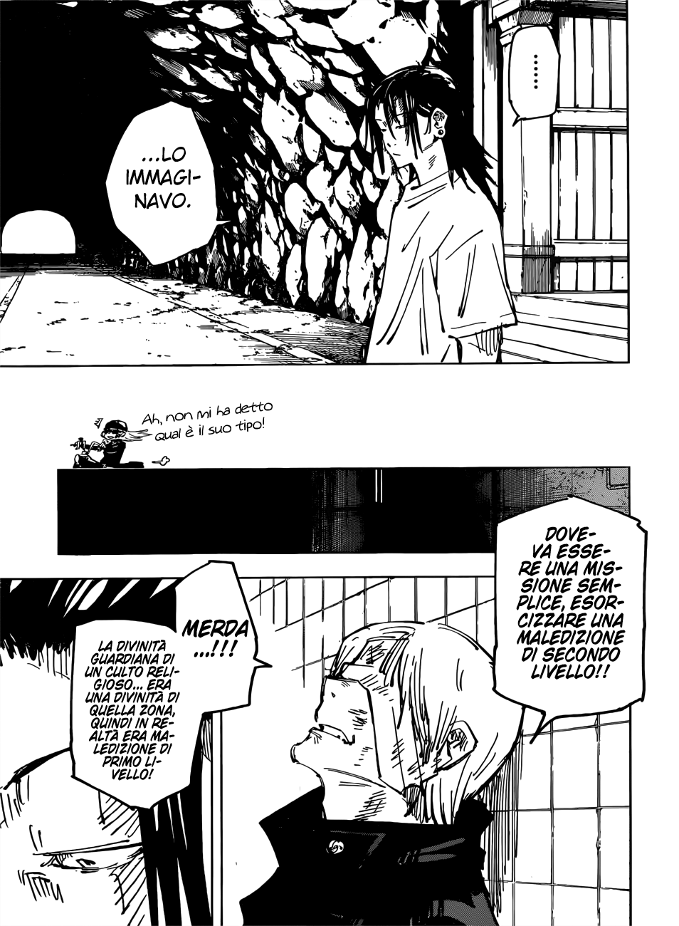 Read Jujutsu Kaisen IT Manga Online