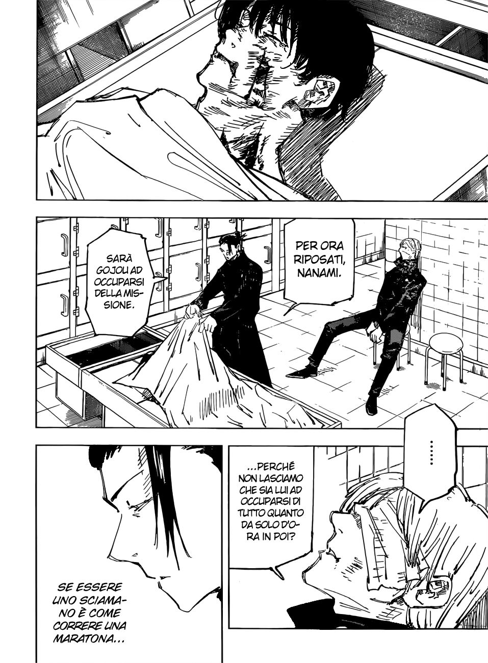 Read Jujutsu Kaisen IT Manga Online