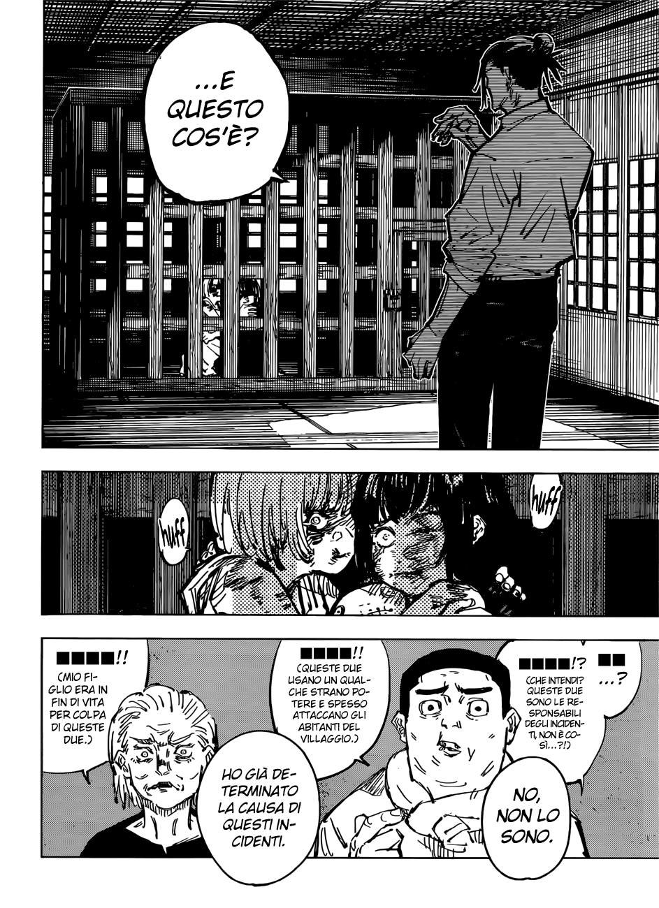 Read Jujutsu Kaisen IT Manga Online