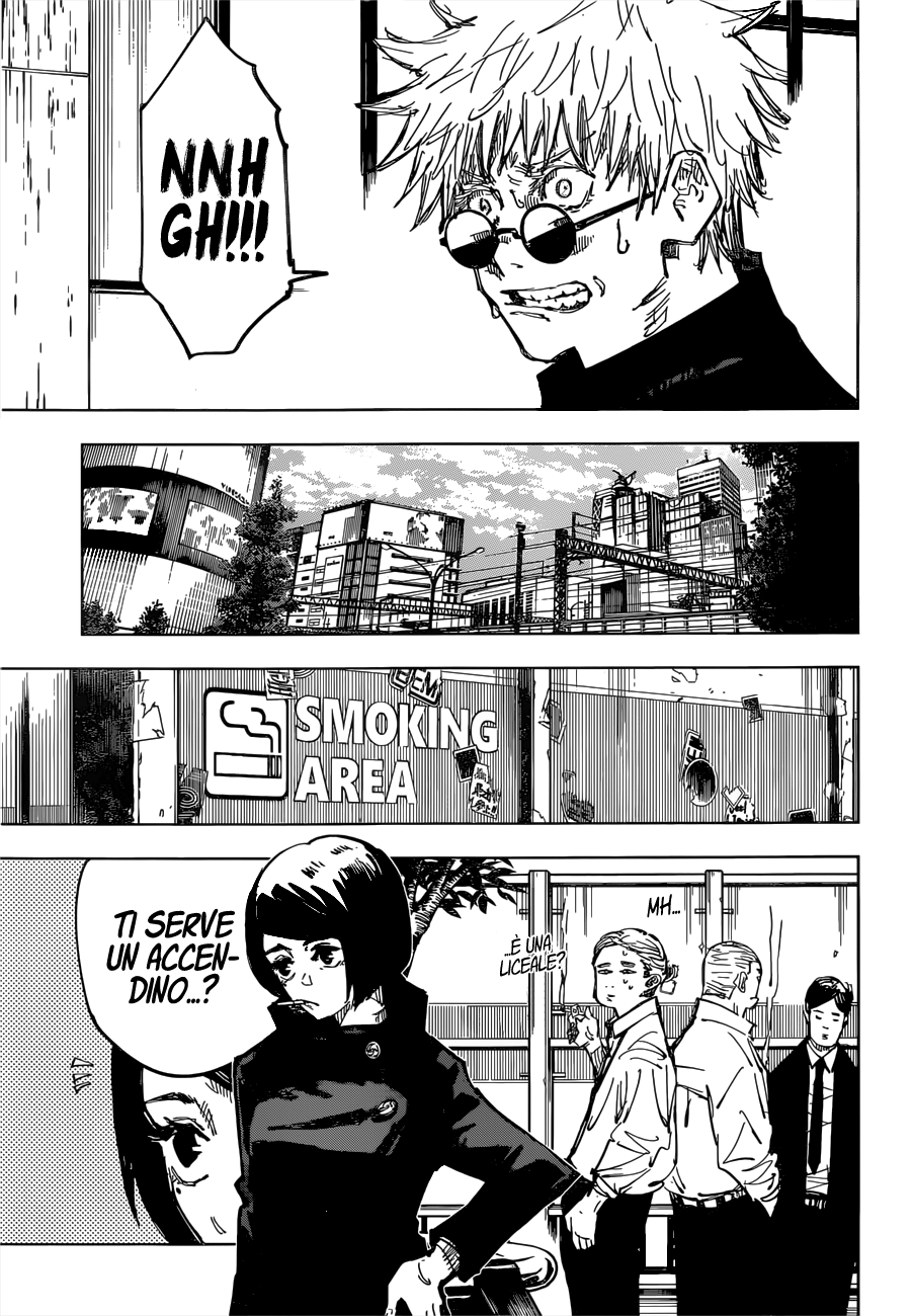 Read Jujutsu Kaisen IT Manga Online