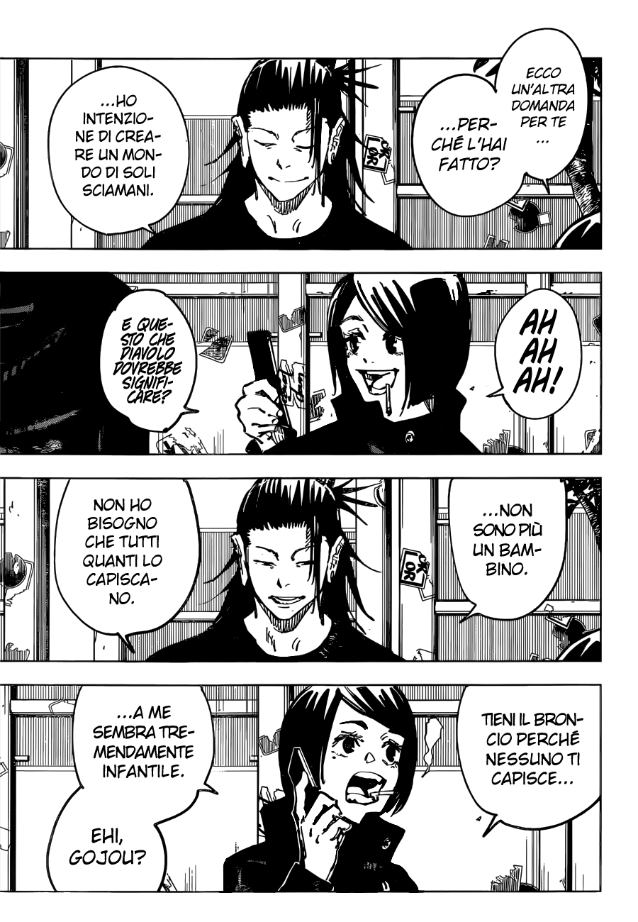 Read Jujutsu Kaisen IT Manga Online