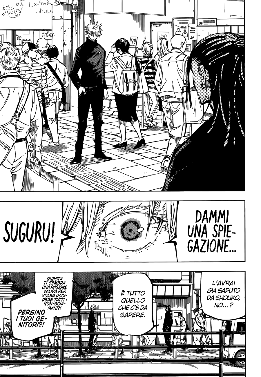 Read Jujutsu Kaisen IT Manga Online