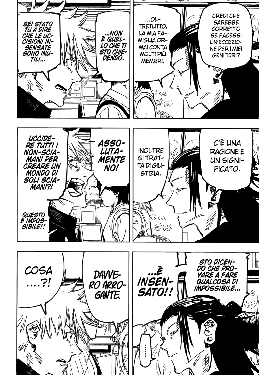 Read Jujutsu Kaisen IT Manga Online