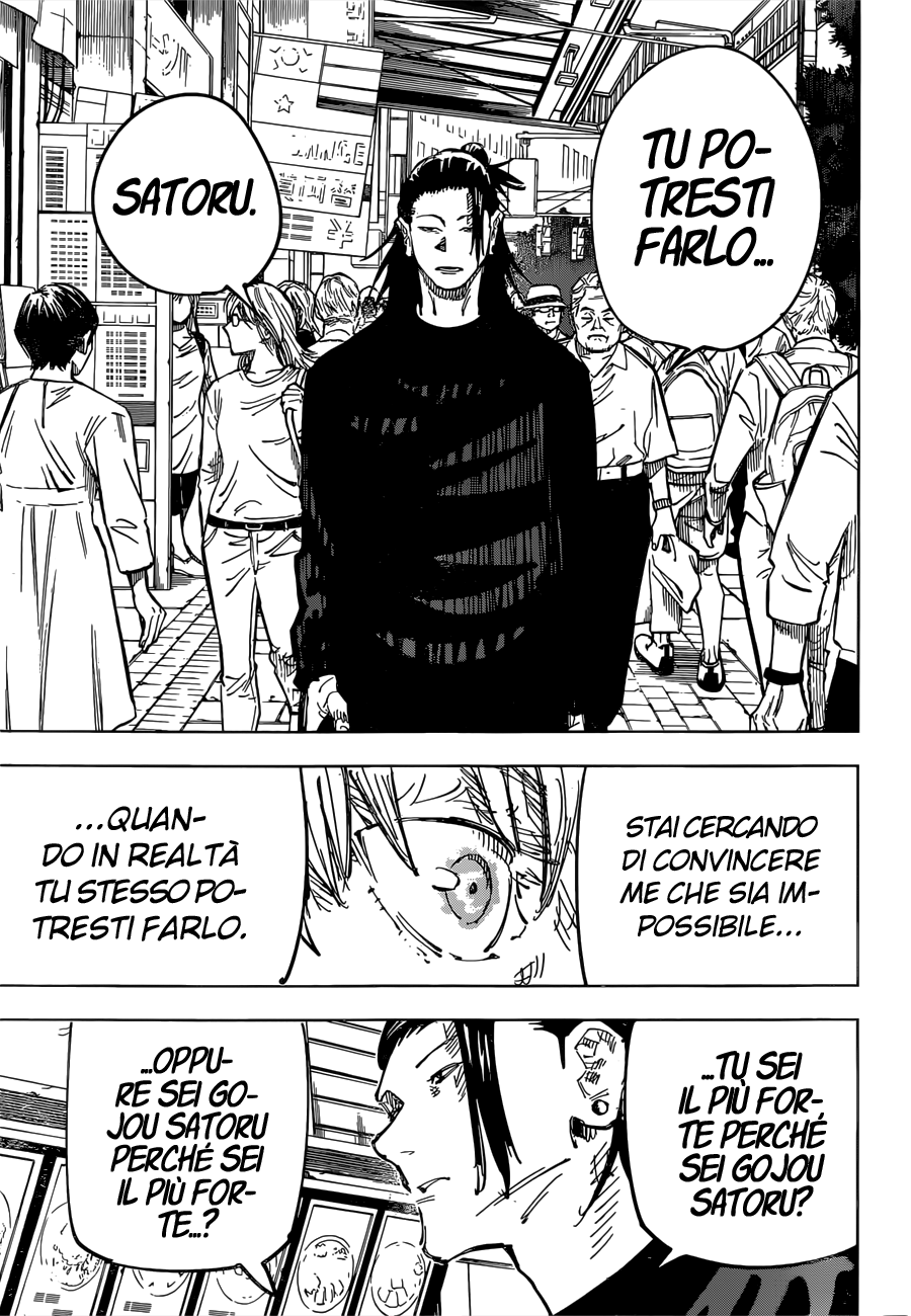 Read Jujutsu Kaisen IT Manga Online