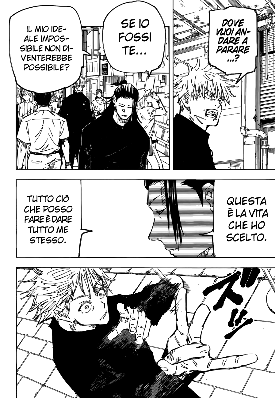 Read Jujutsu Kaisen IT Manga Online