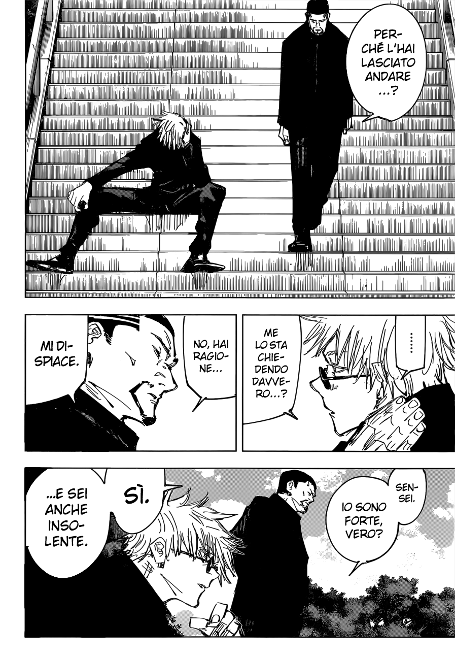 Read Jujutsu Kaisen IT Manga Online