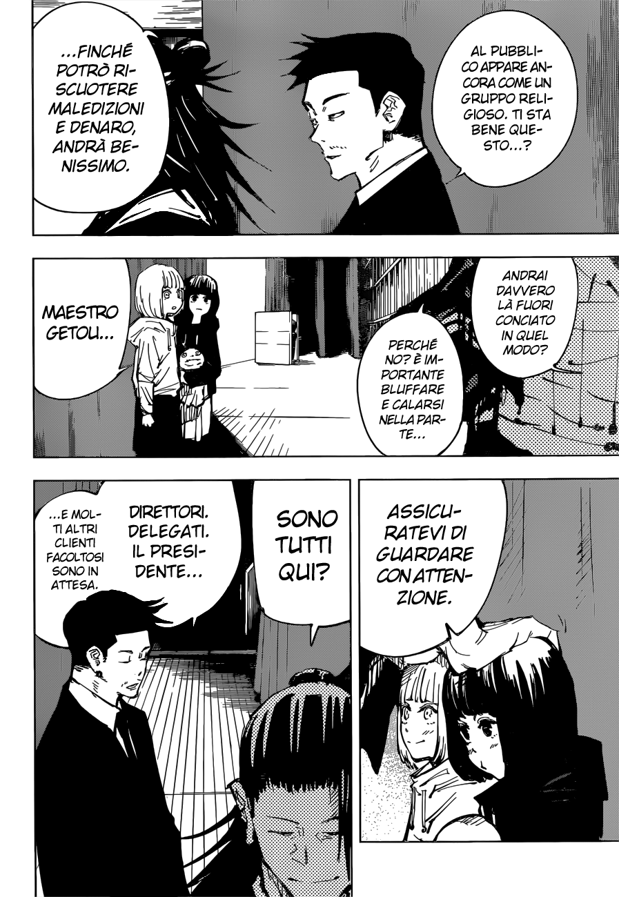 Read Jujutsu Kaisen IT Manga Online