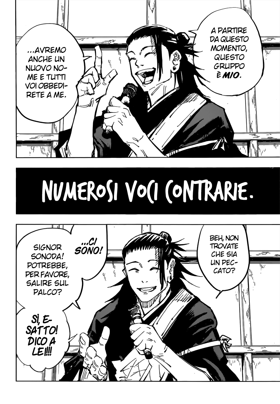 Read Jujutsu Kaisen IT Manga Online