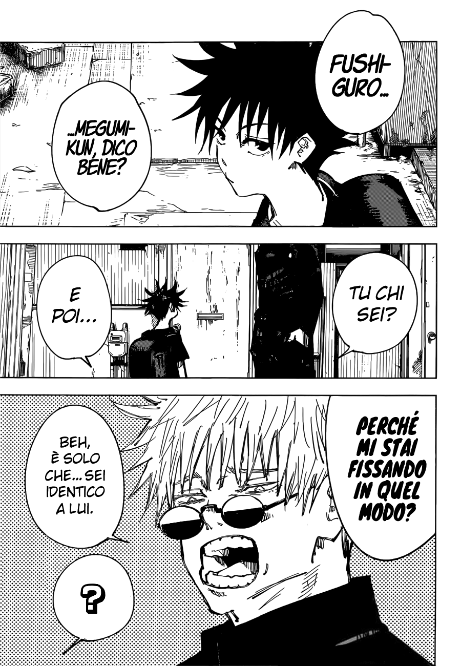 Read Jujutsu Kaisen IT Manga Online