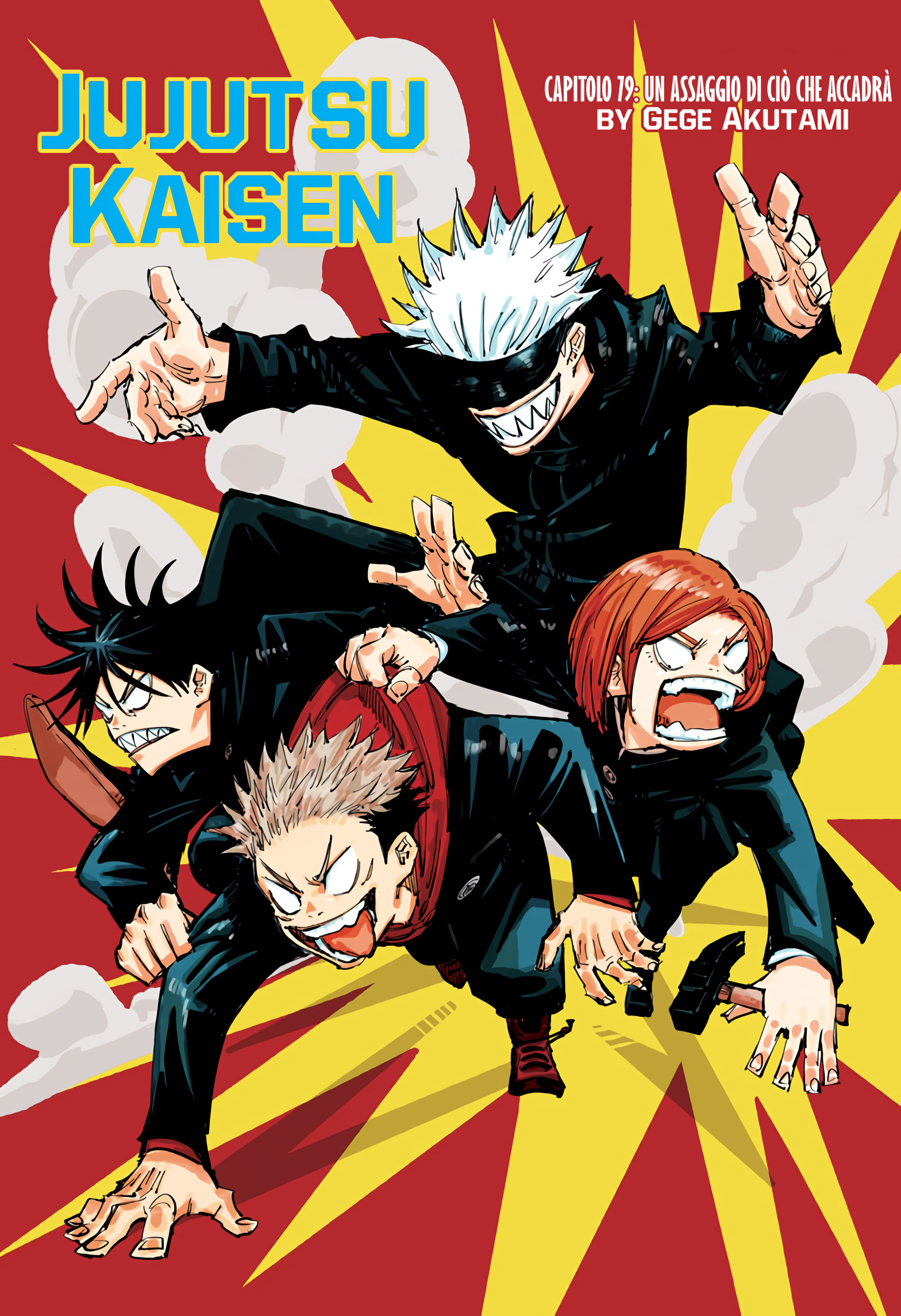 Read Jujutsu Kaisen IT Manga Online