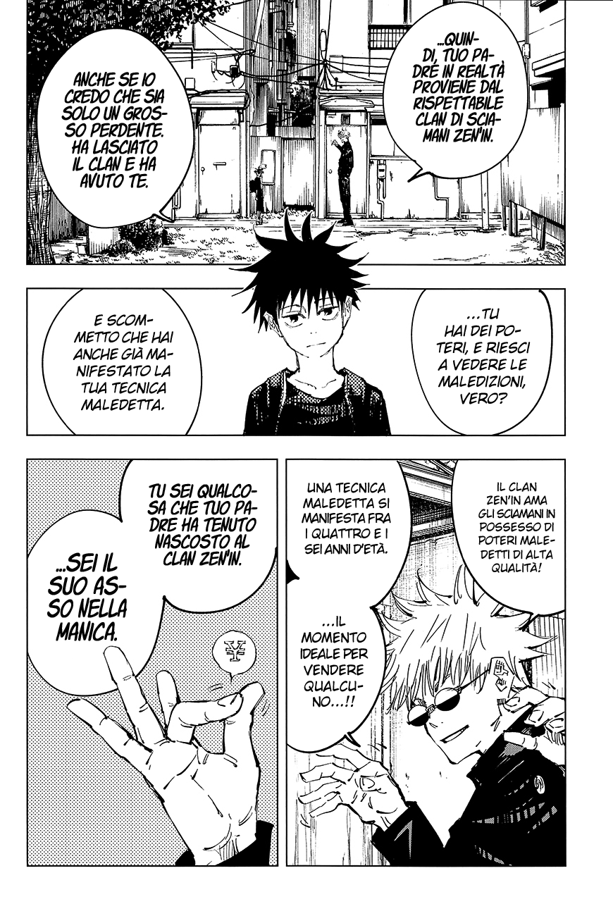 Read Jujutsu Kaisen IT Manga Online