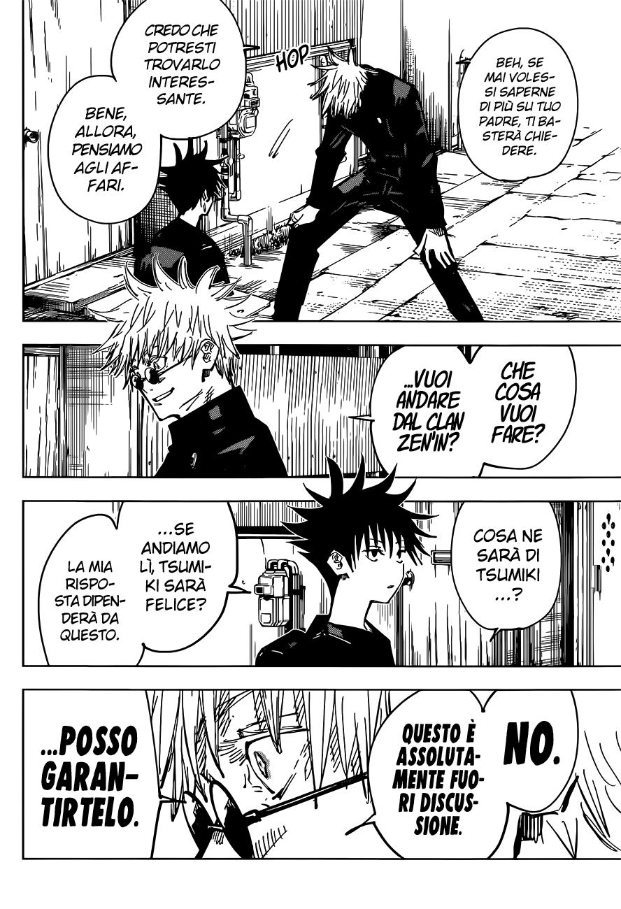 Read Jujutsu Kaisen IT Manga Online