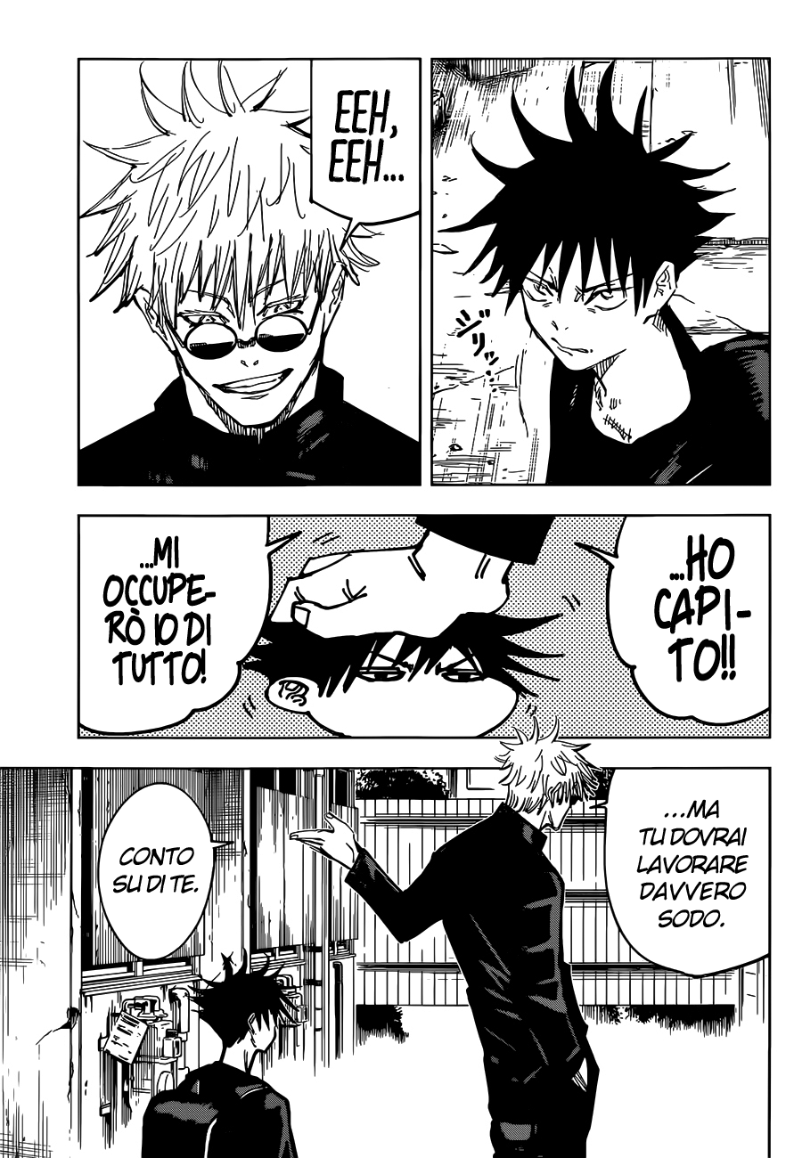 Read Jujutsu Kaisen IT Manga Online