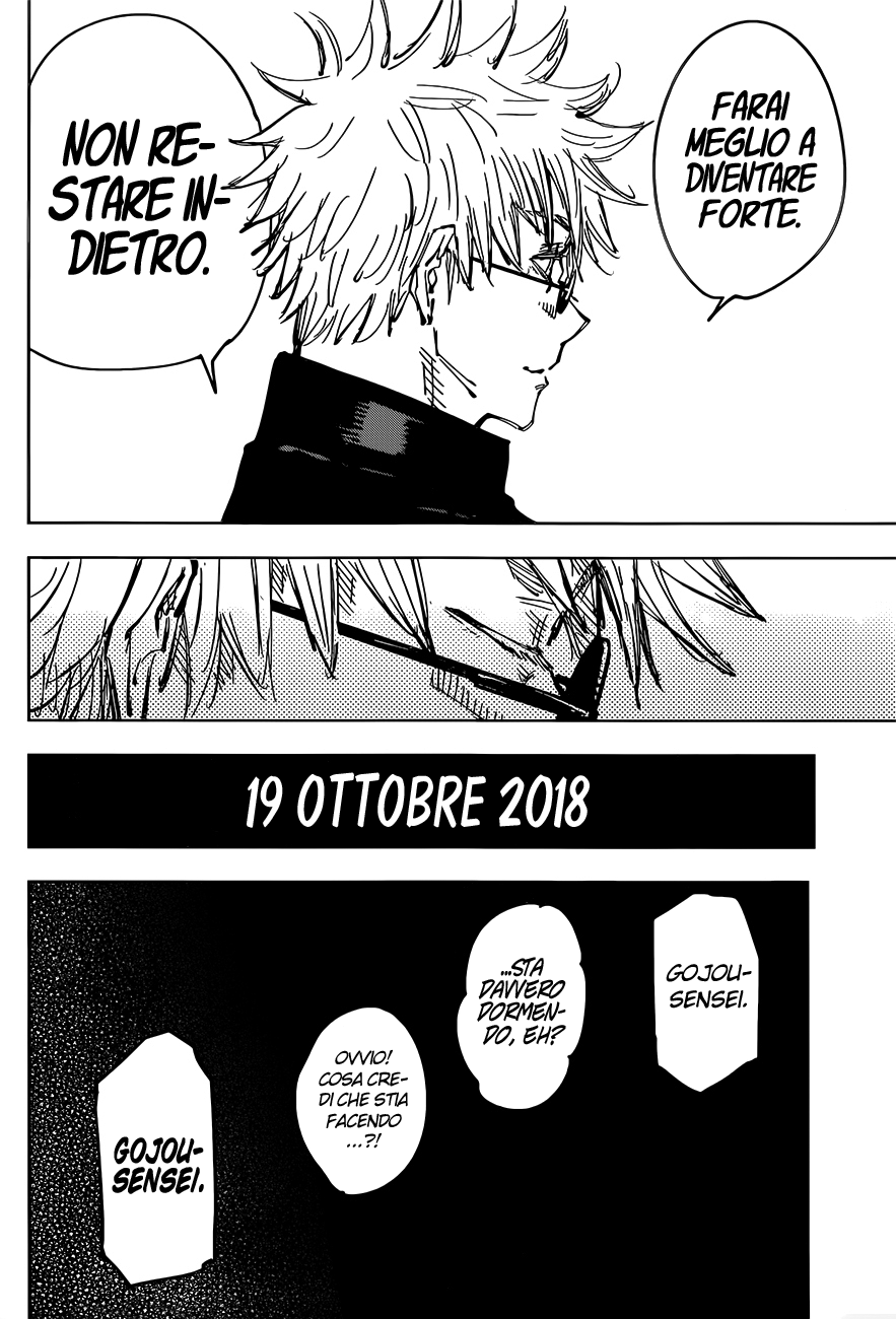 Read Jujutsu Kaisen IT Manga Online