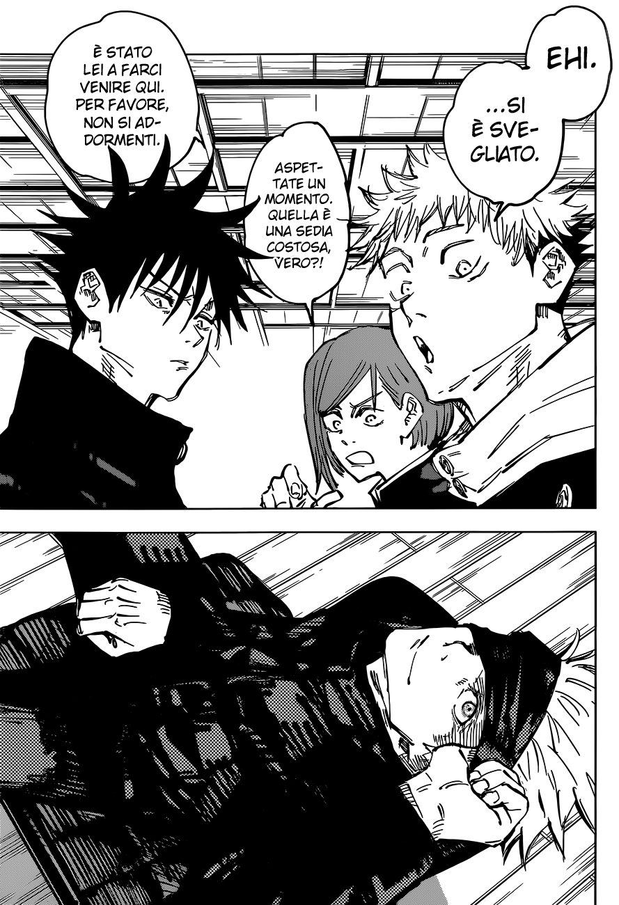 Read Jujutsu Kaisen IT Manga Online