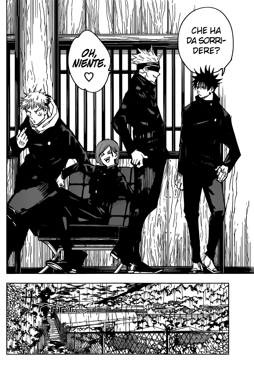 Read Jujutsu Kaisen IT Manga Online