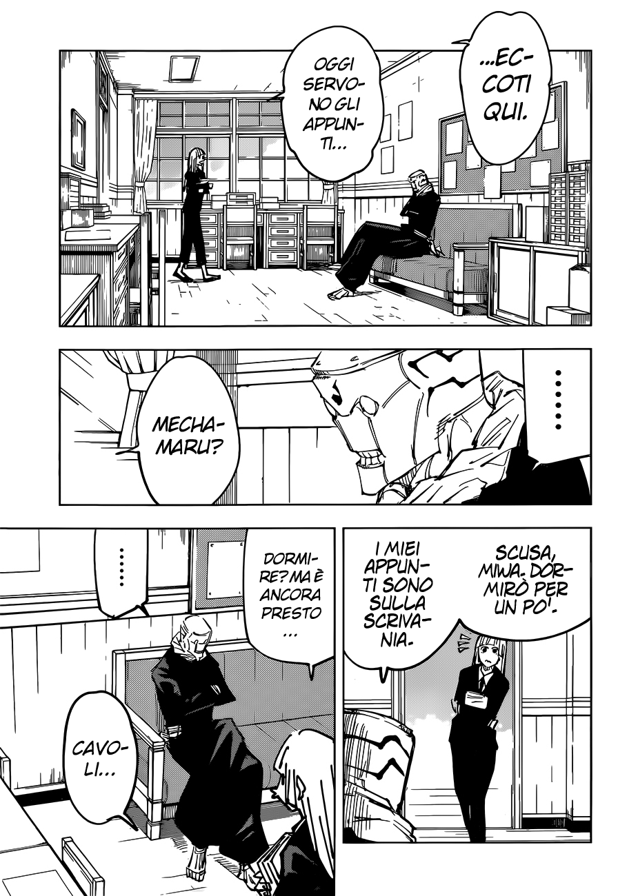 Read Jujutsu Kaisen IT Manga Online