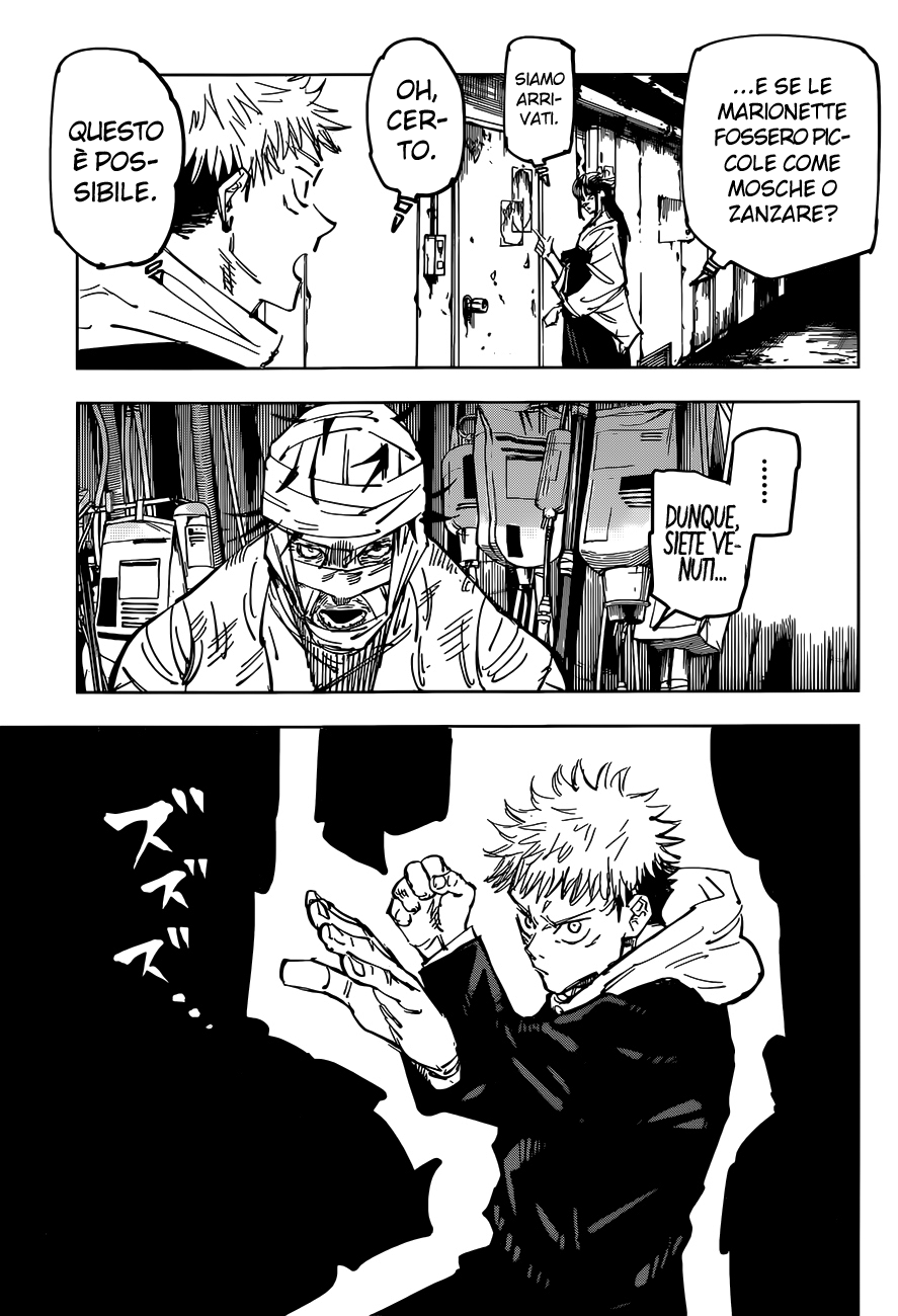Read Jujutsu Kaisen IT Manga Online