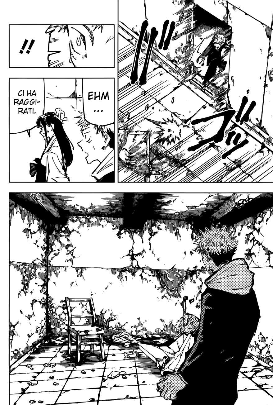 Read Jujutsu Kaisen IT Manga Online