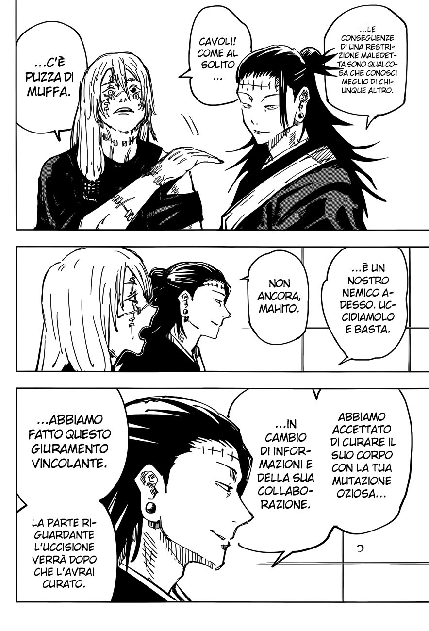 Read Jujutsu Kaisen IT Manga Online