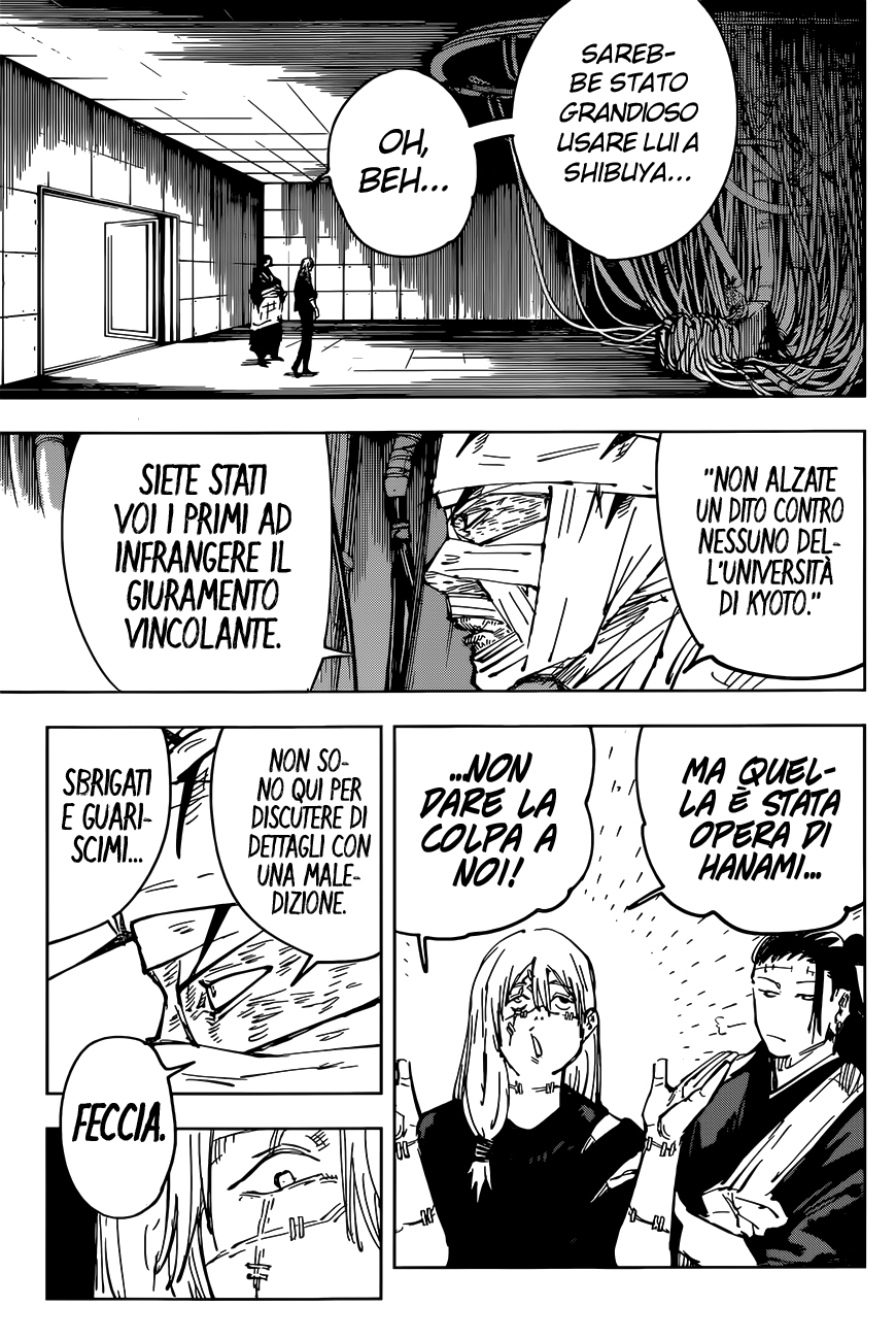 Read Jujutsu Kaisen IT Manga Online