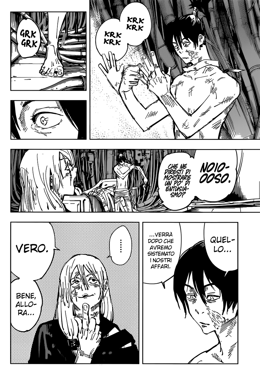 Read Jujutsu Kaisen IT Manga Online