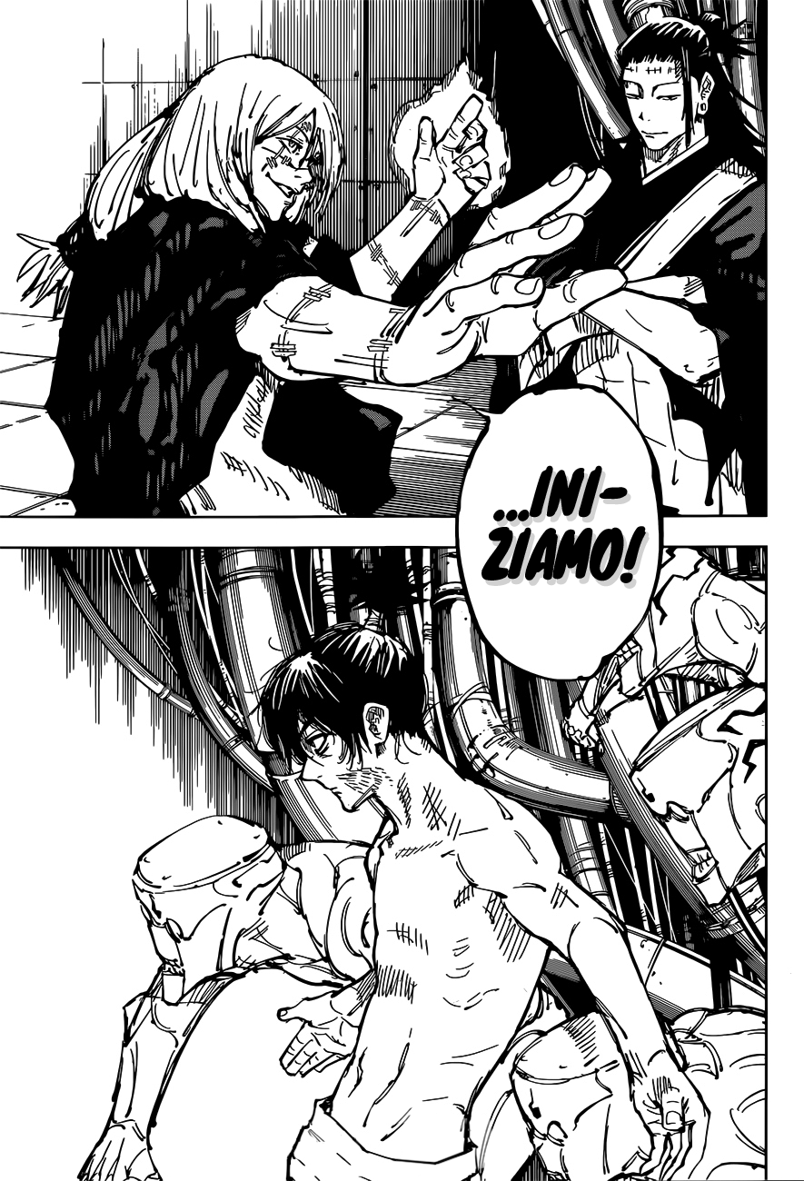 Read Jujutsu Kaisen IT Manga Online