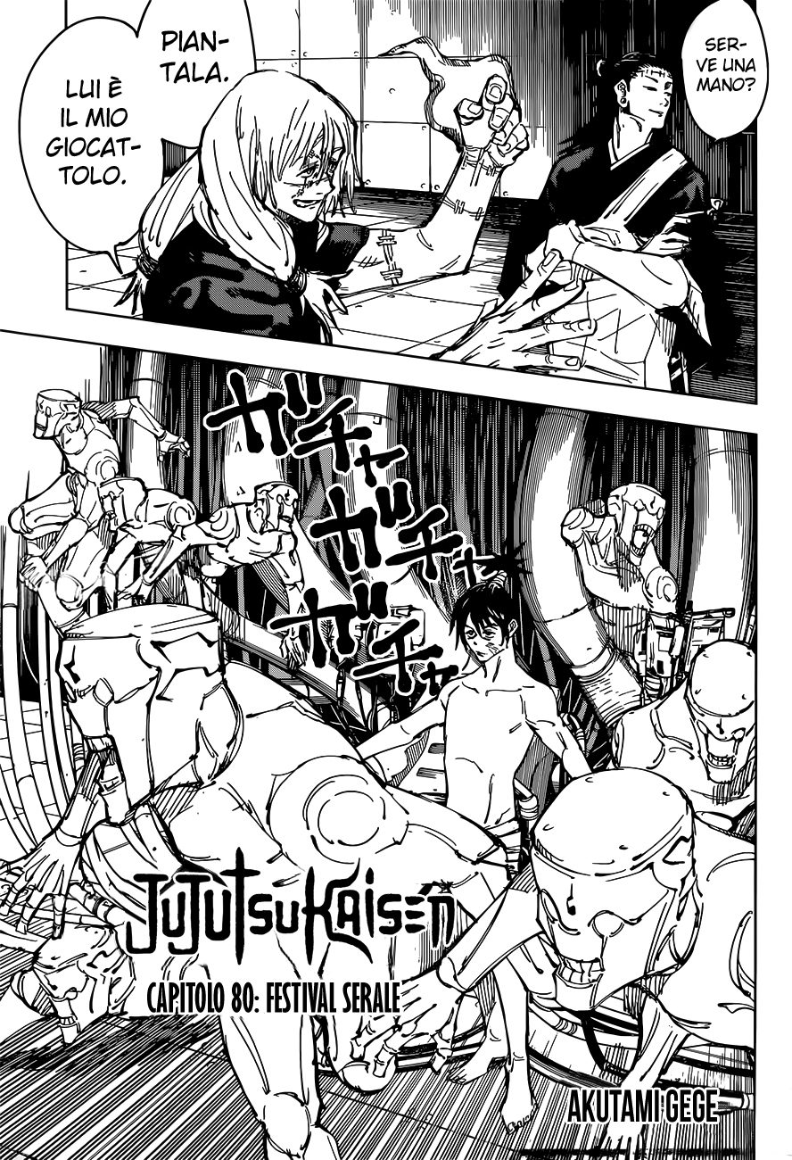 Read Jujutsu Kaisen IT Manga Online