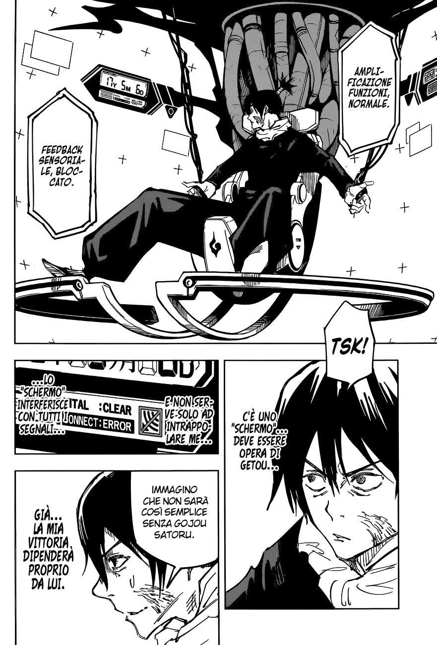 Read Jujutsu Kaisen IT Manga Online