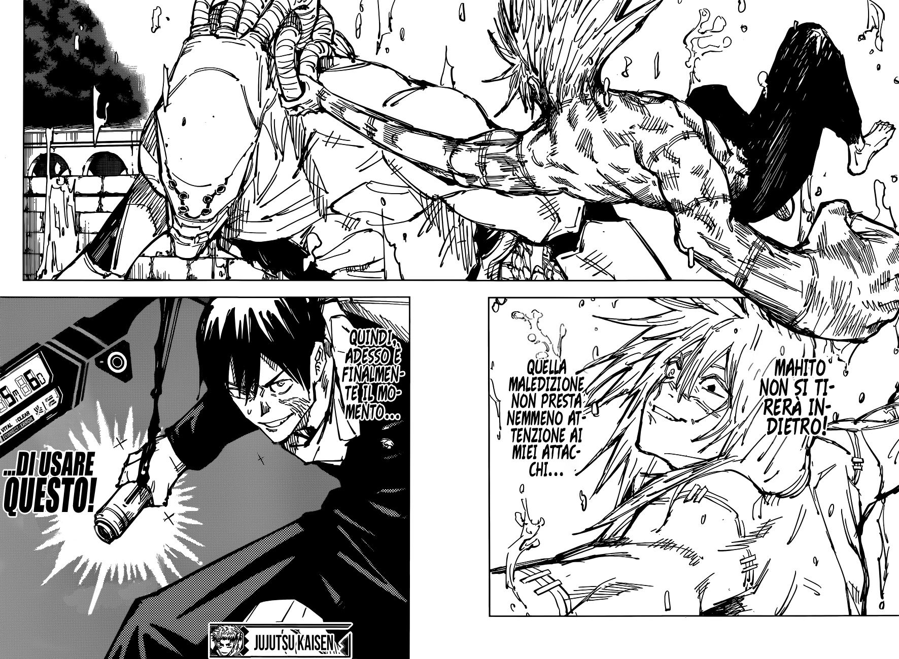 Read Jujutsu Kaisen IT Manga Online